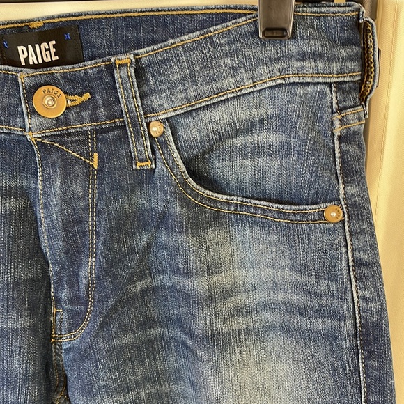 PAIGE Normandie Legacy Straight Jeans Size 28 NWT - Picture 12 of 17